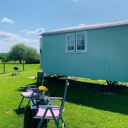 Bells Meadow Shepherds Hut King's Lynn Exterior foto