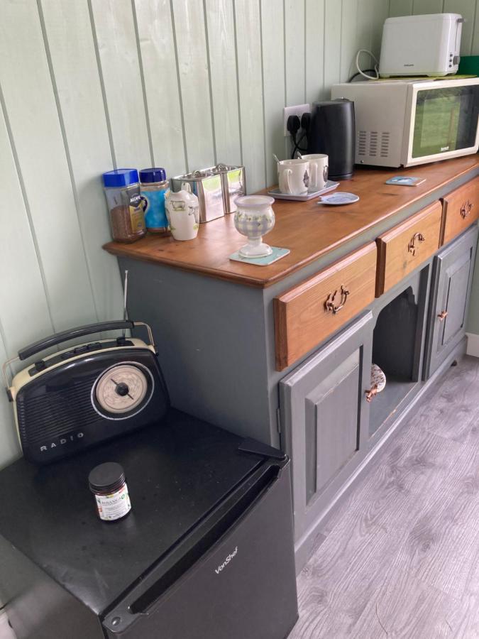 Bells Meadow Shepherds Hut King's Lynn Exterior foto