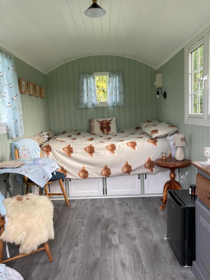 Bells Meadow Shepherds Hut King's Lynn Exterior foto