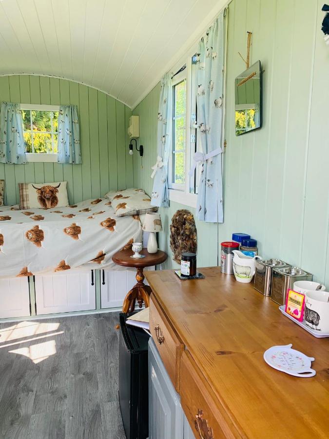 Bells Meadow Shepherds Hut King's Lynn Exterior foto