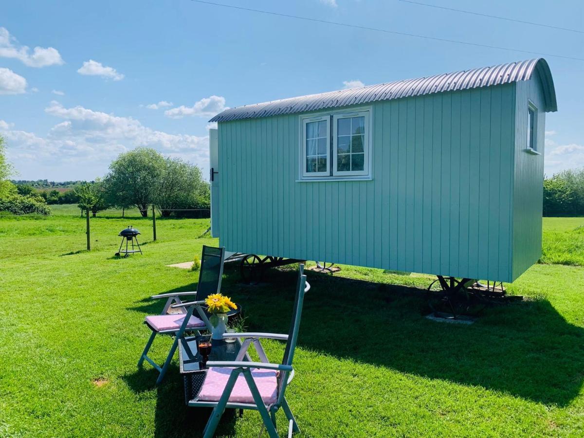 Bells Meadow Shepherds Hut King's Lynn Exterior foto