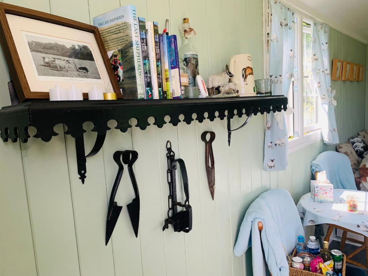 Bells Meadow Shepherds Hut King's Lynn Exterior foto