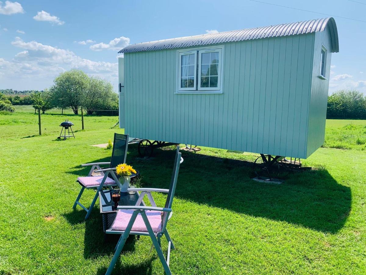 Bells Meadow Shepherds Hut King's Lynn Exterior foto