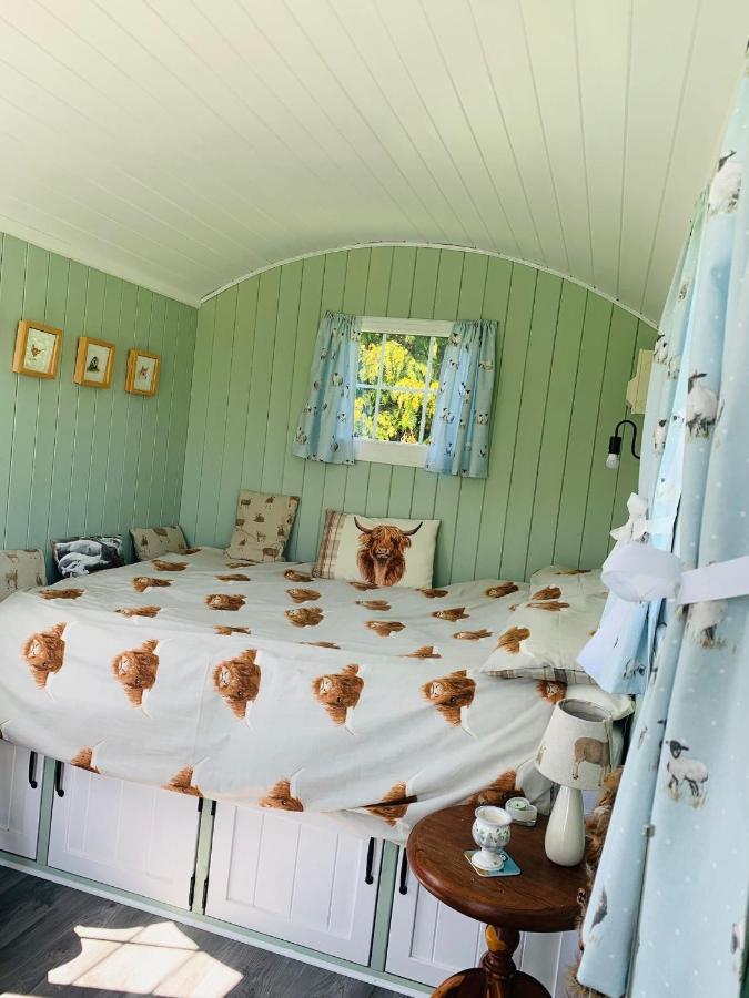 Bells Meadow Shepherds Hut King's Lynn Exterior foto