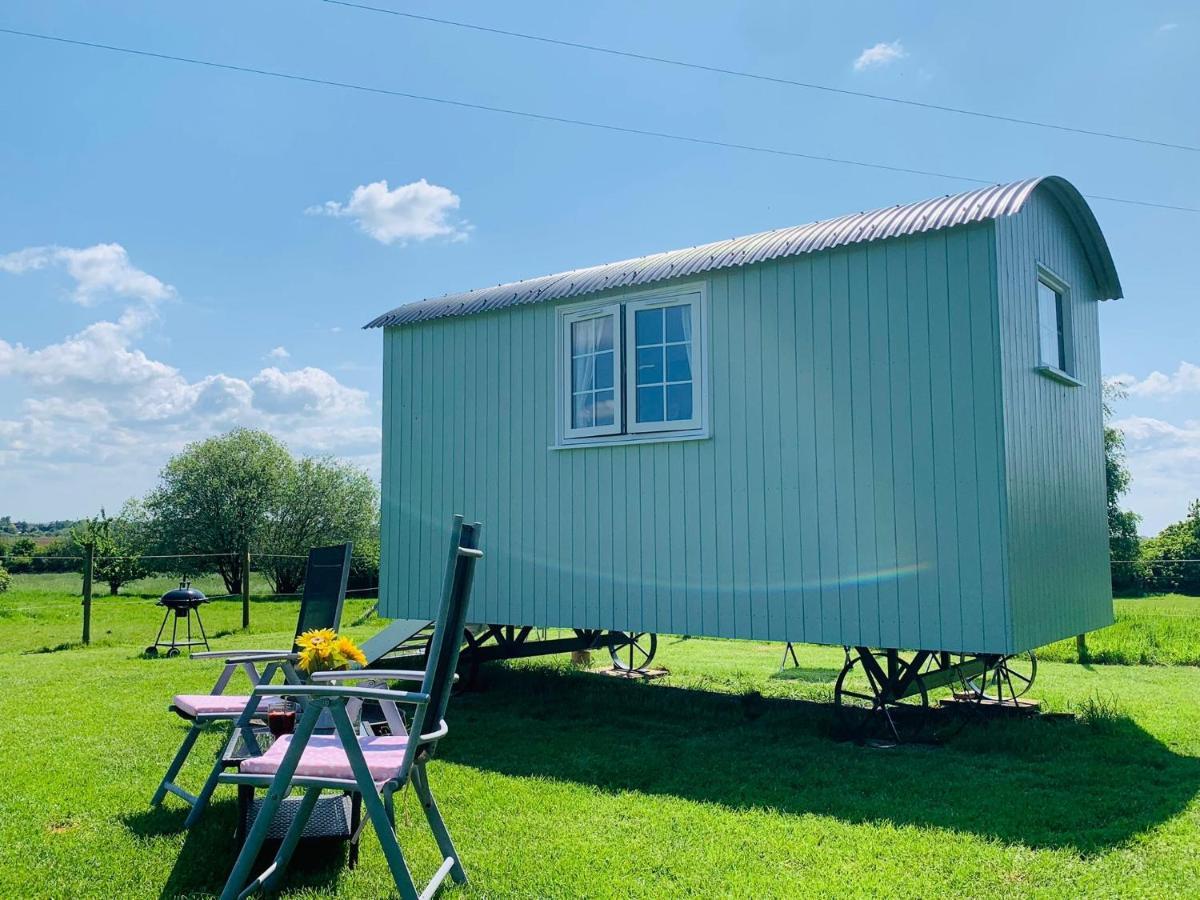 Bells Meadow Shepherds Hut King's Lynn Exterior foto
