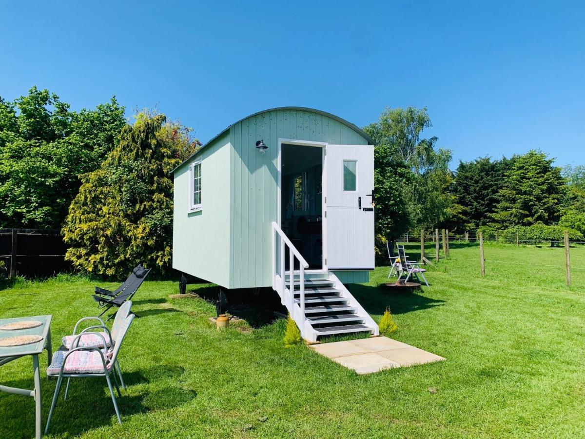 Bells Meadow Shepherds Hut King's Lynn Exterior foto