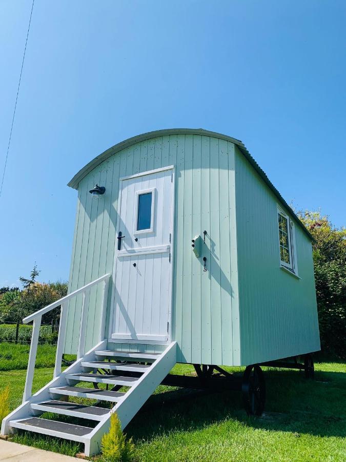 Bells Meadow Shepherds Hut King's Lynn Exterior foto