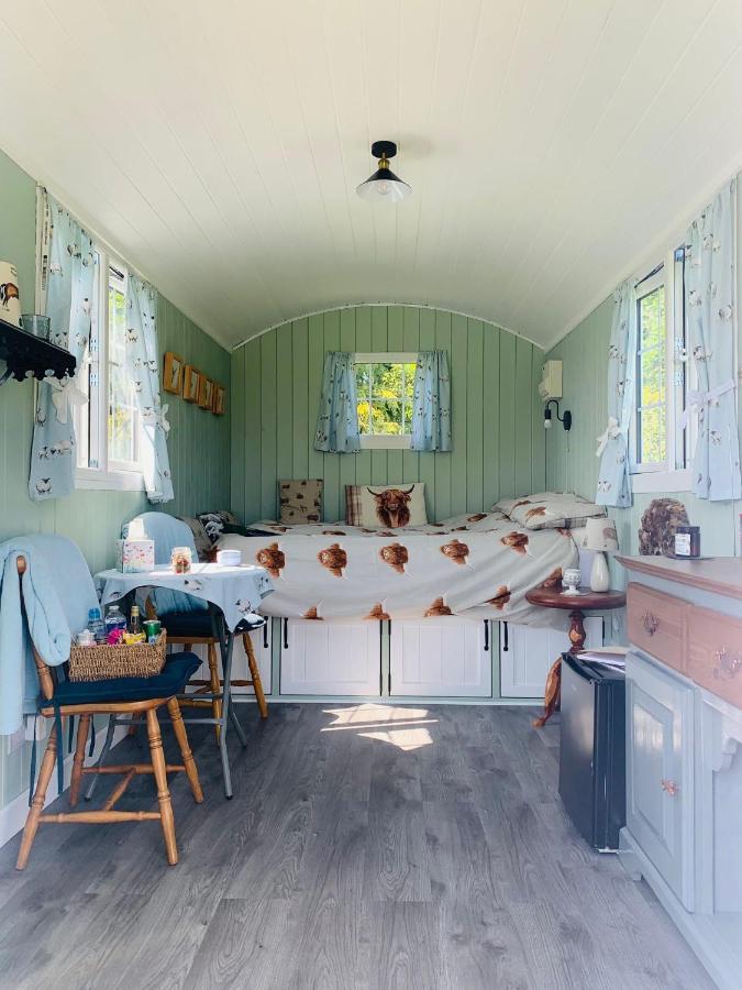 Bells Meadow Shepherds Hut King's Lynn Exterior foto