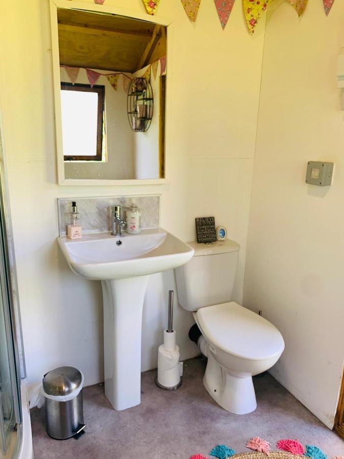 Bells Meadow Shepherds Hut King's Lynn Exterior foto