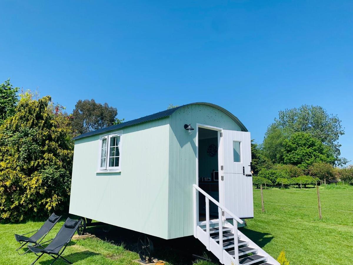 Bells Meadow Shepherds Hut King's Lynn Exterior foto