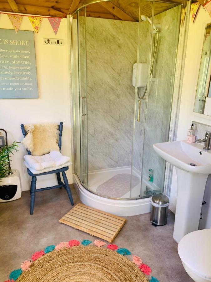 Bells Meadow Shepherds Hut King's Lynn Exterior foto