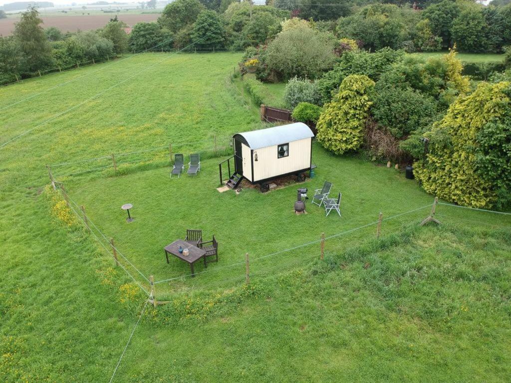 Bells Meadow Shepherds Hut King's Lynn Exterior foto